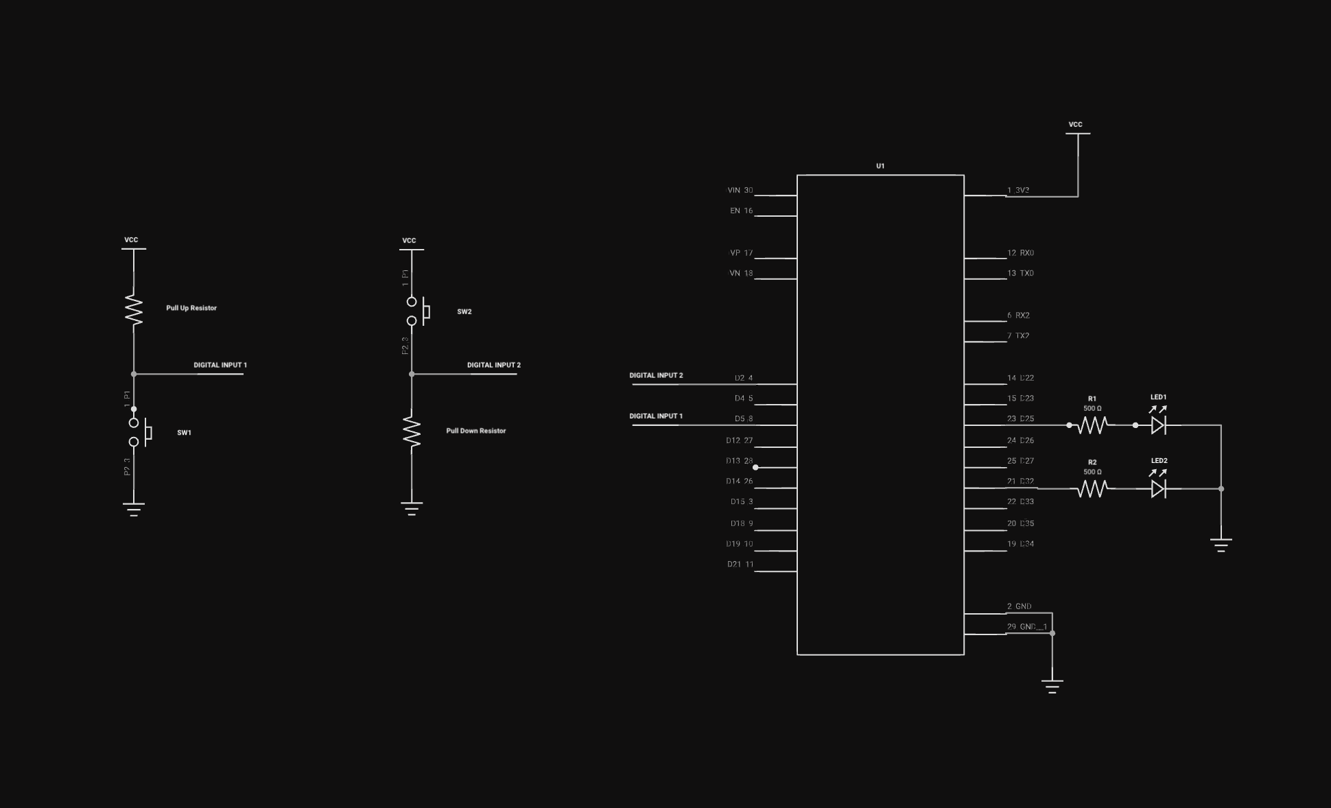 Understanding Pull-up and Pull-down Resistors: A Guide for Arduino and ...
