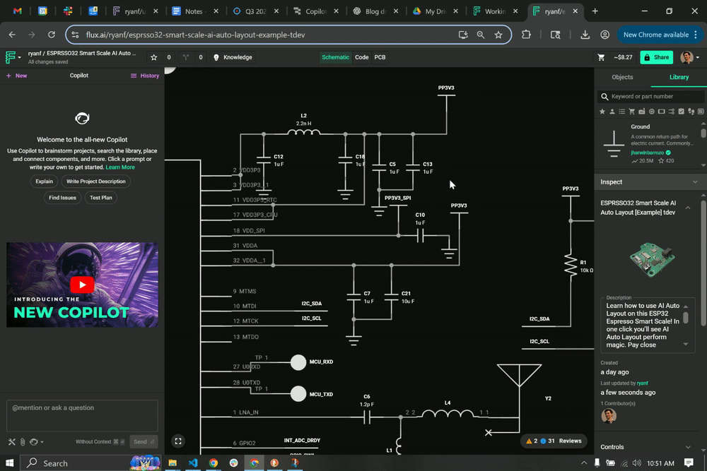 AI Auto-Layout Net Priority, Routing in Smart Sequence