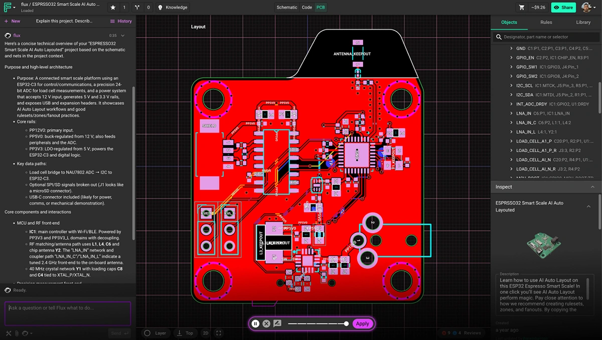 Auto Model Layout Parser AI Auto-Layout Winter Update