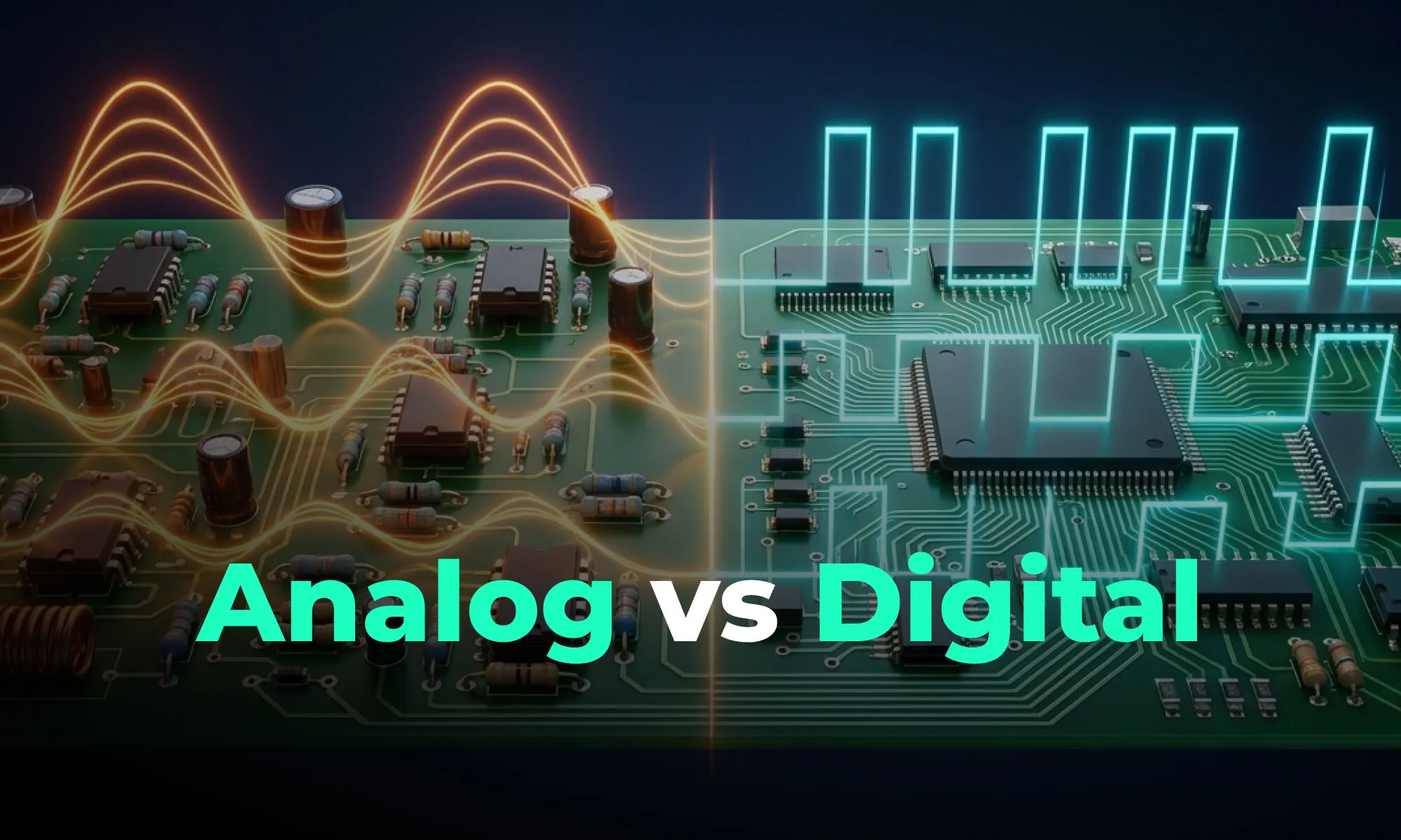 Analog vs Digital PCB Design: Key Differences Explained