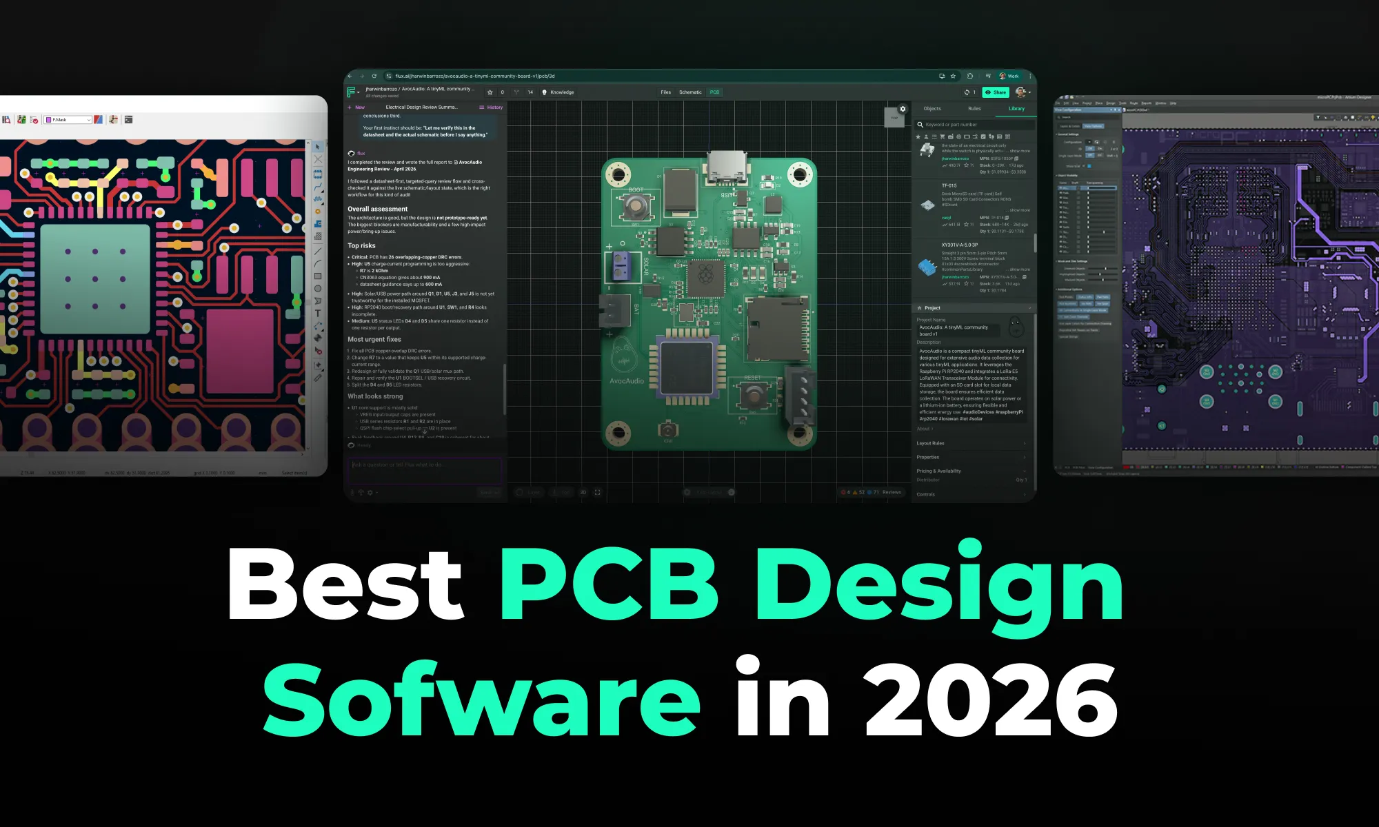 Best PCB Design Software in 2026