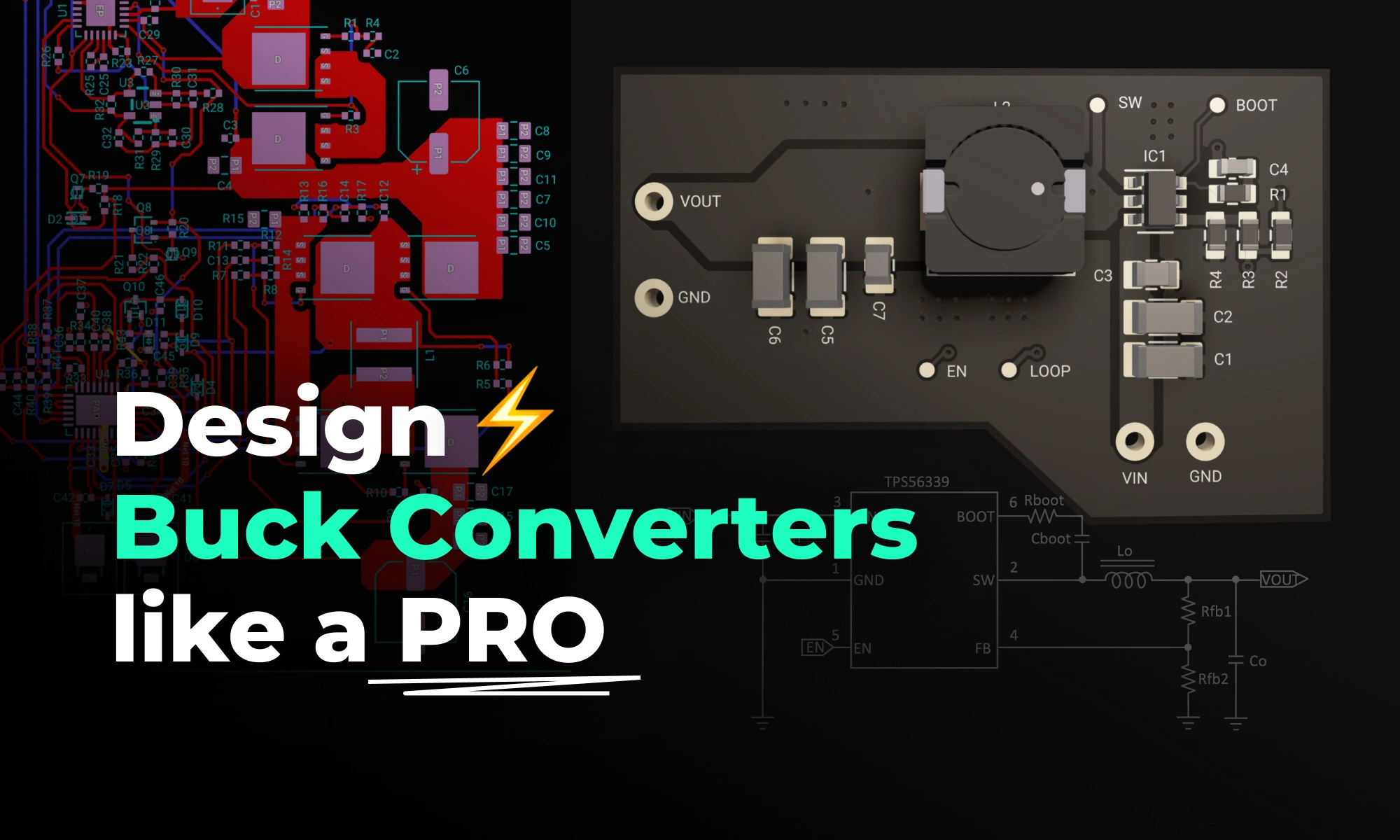 Buck Converter Design: Components, PCB Layout, and Formulas