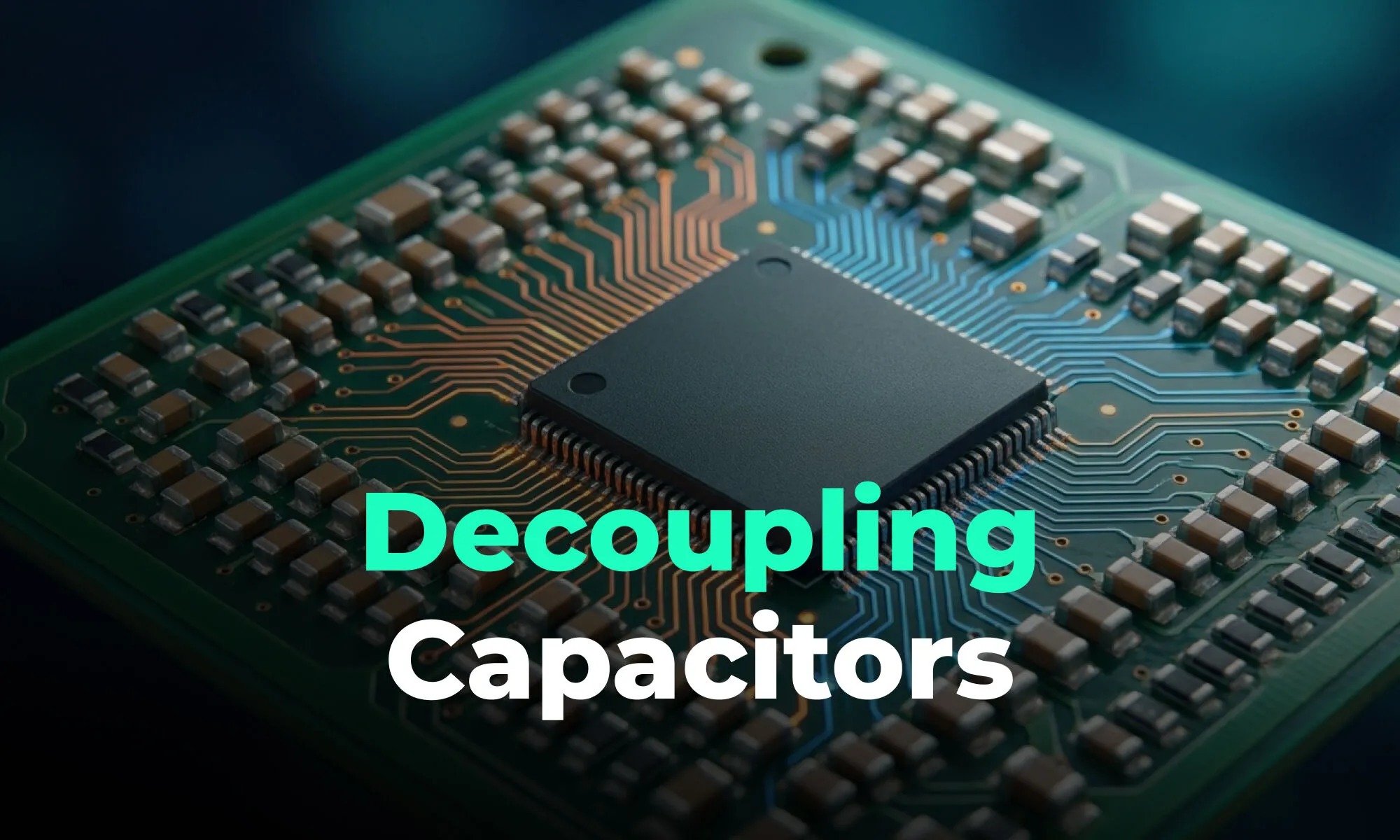 Decoupling Capacitors in PCB Design: Placement and Selection
