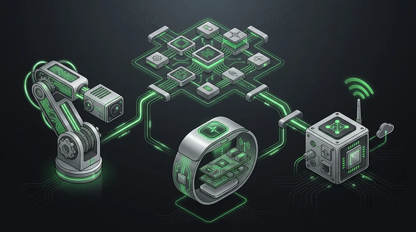 How to Choose the Right Architecture for Robotics, Wearables & IoT