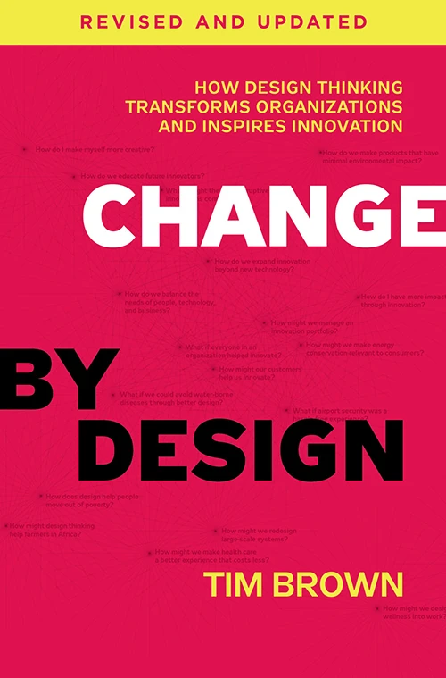 Change by Design by Tim Brown Cover