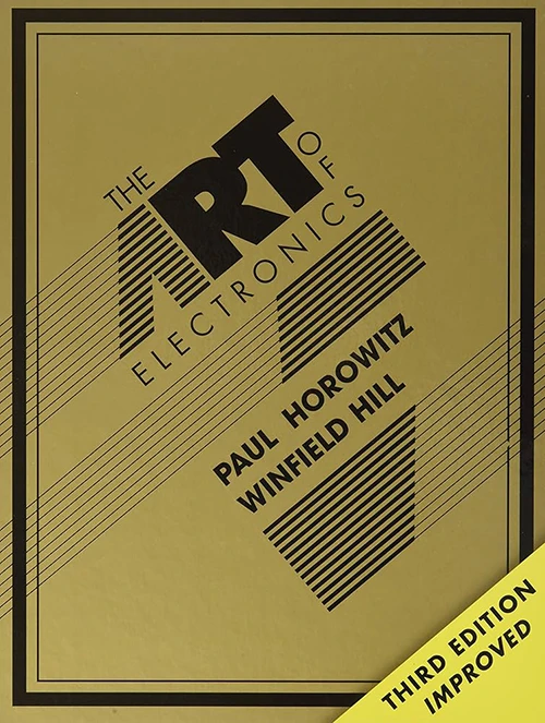 The Art of Electronics by Horowitz Hill Cover