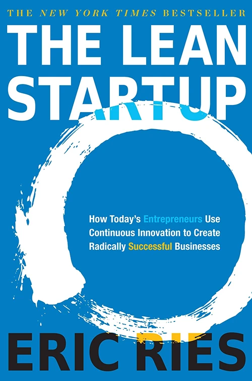 The Lean Startup by Eric Ries Cover