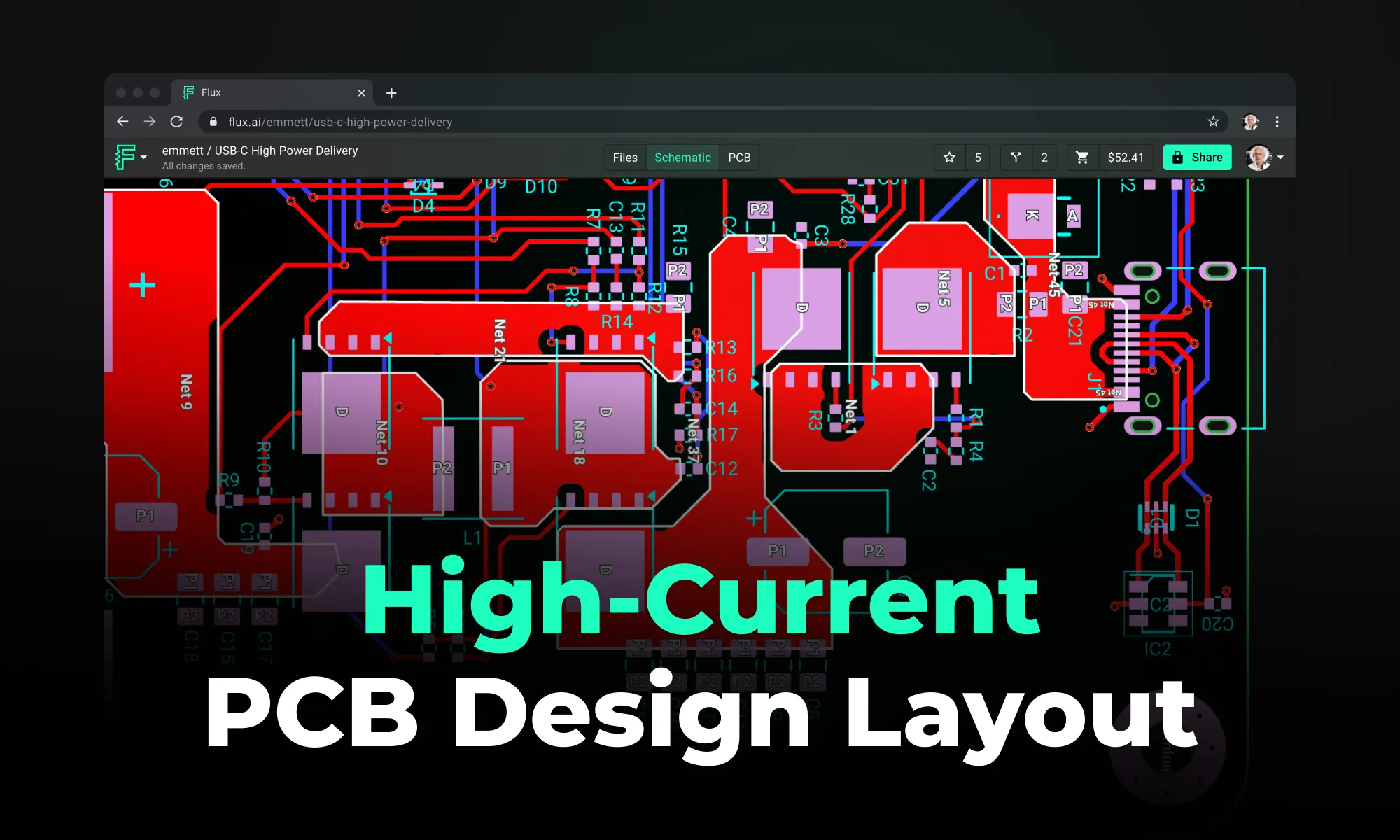 Designing High-Current PCBs: Layout and Safety Considerations