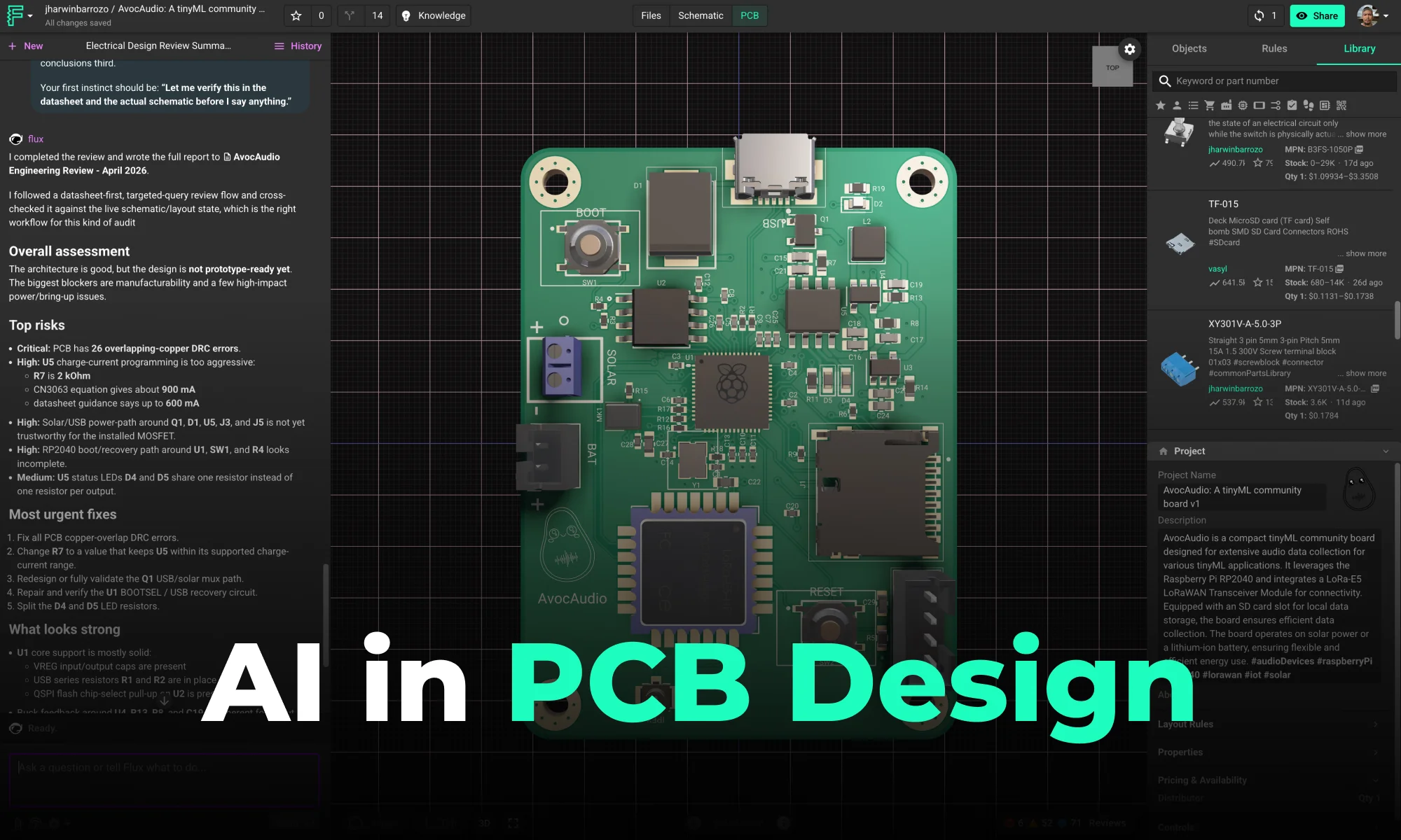 How AI Is Changing PCB Design
