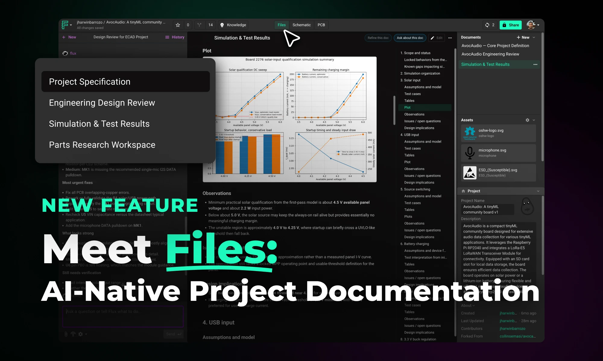 Meet Files: AI-Native Project Documentation