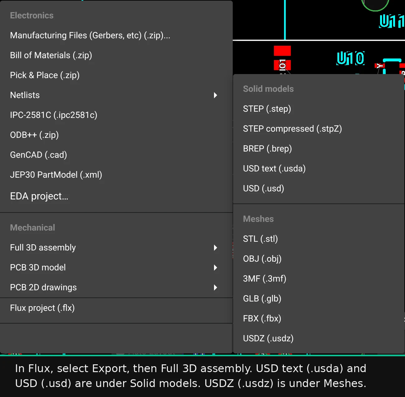 OpenUSD Export and Import in Flux (2026) | Flux