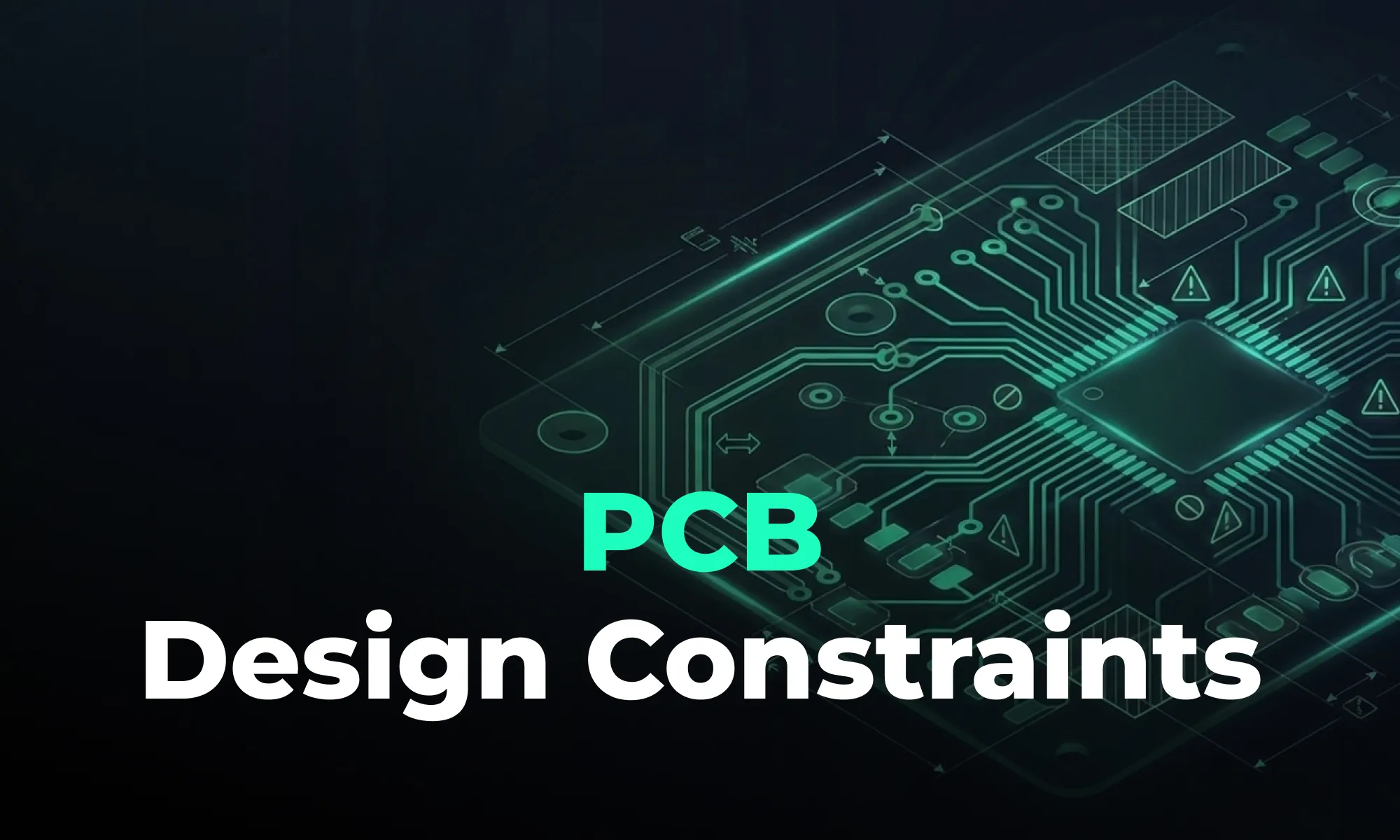 PCB Design Constraints: What Engineers Need to Know
