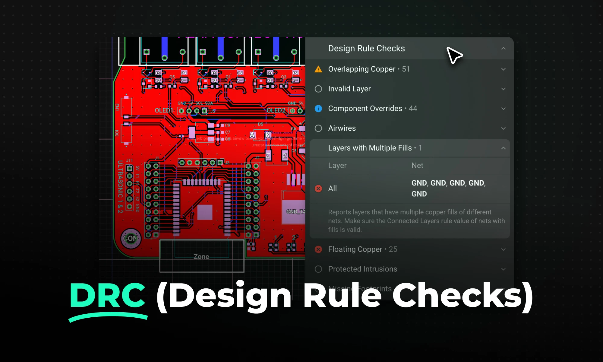 Design Rule Checking (DRC) in PCB Design: Real-Time vs Batch, Rules, and Common Failures