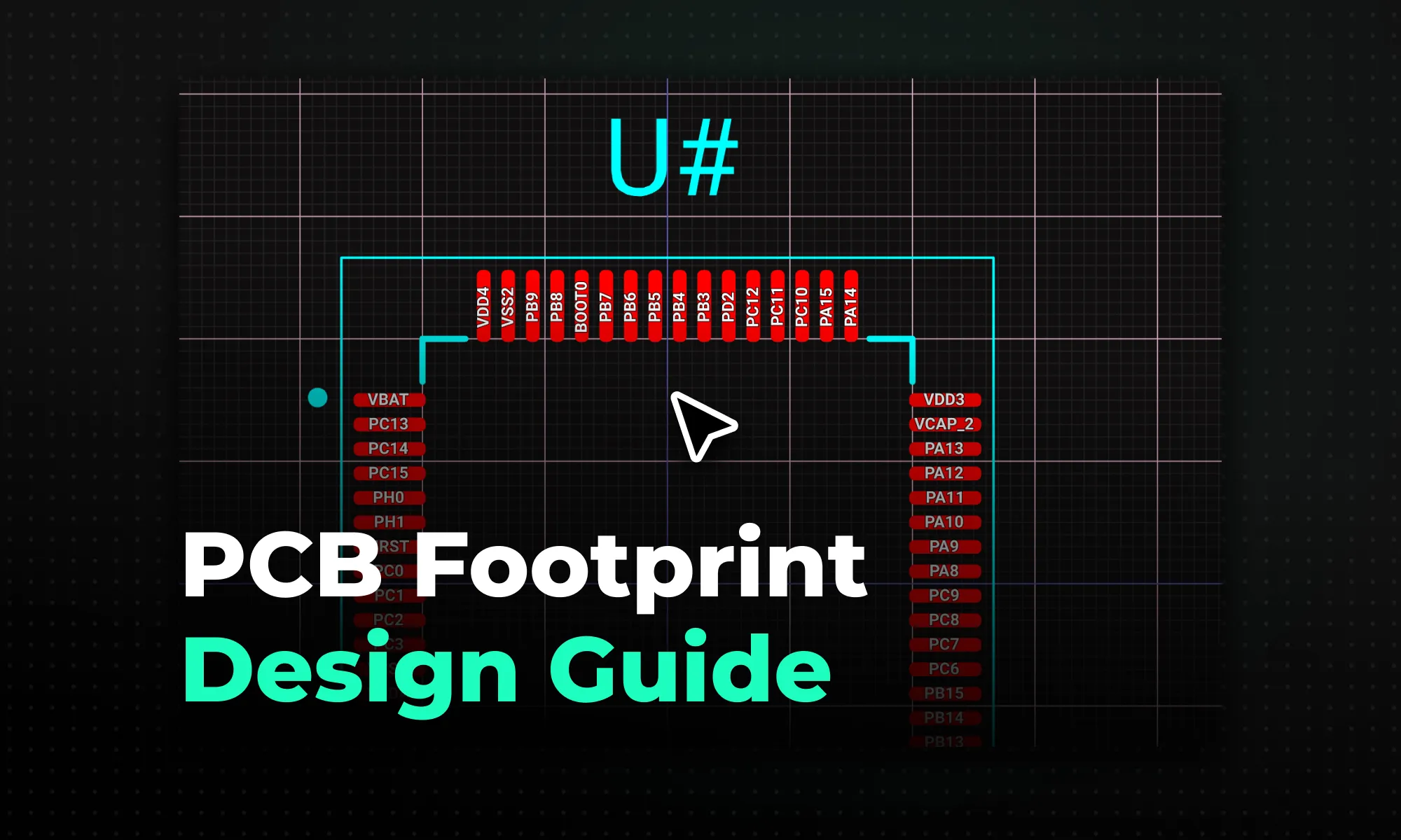 How to Design a PCB Footprint (Step-by-Step Guide)