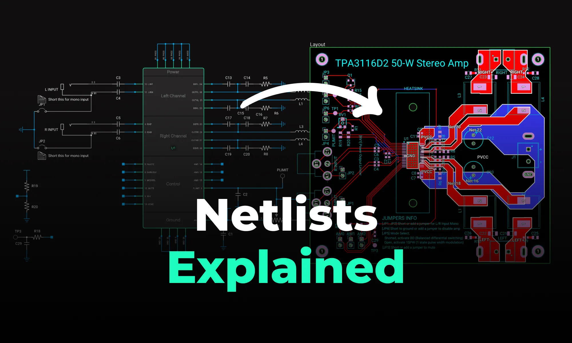 PCB Netlists Explained: How Schematics Connect to Layouts