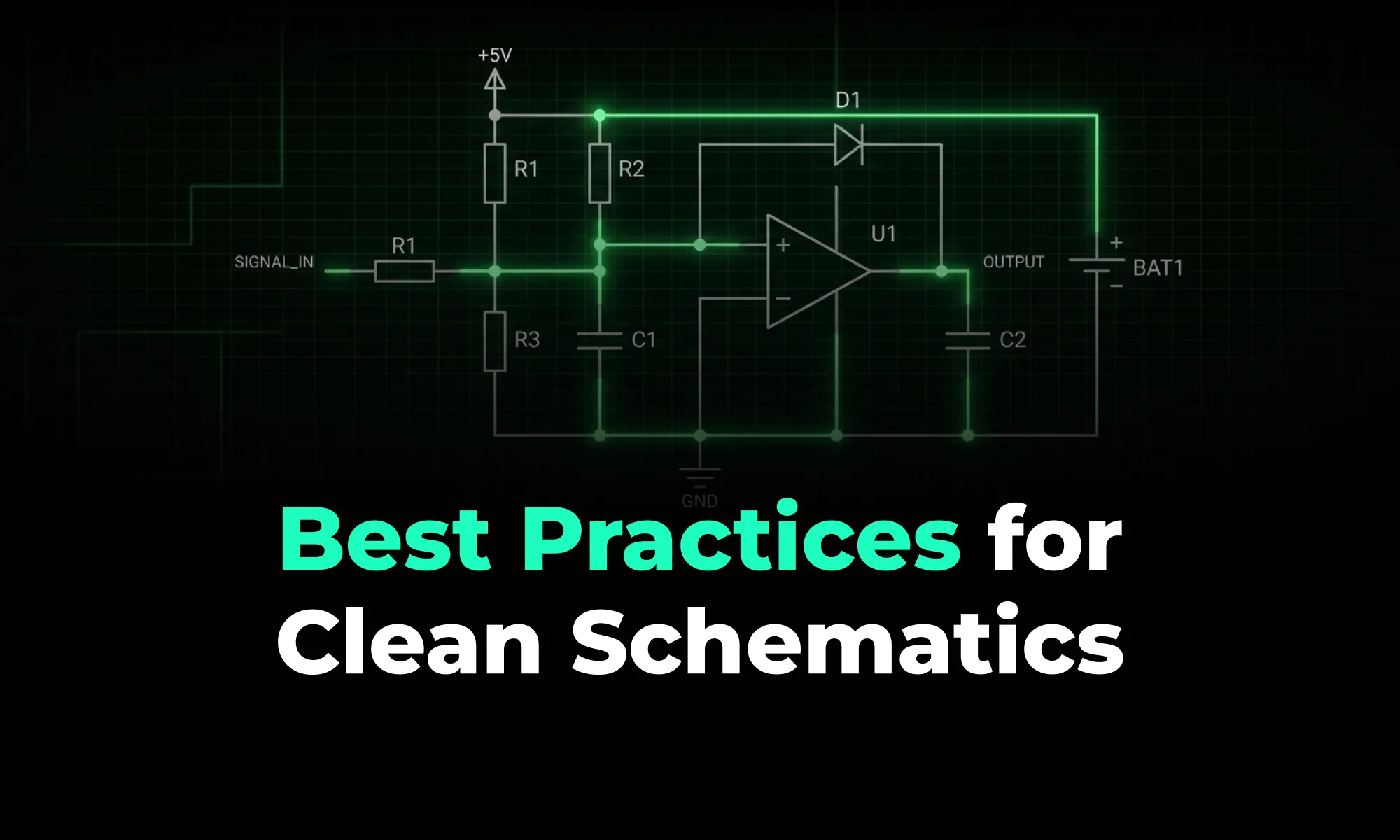 PCB Symbol Design: Best Practices for Clean Schematics