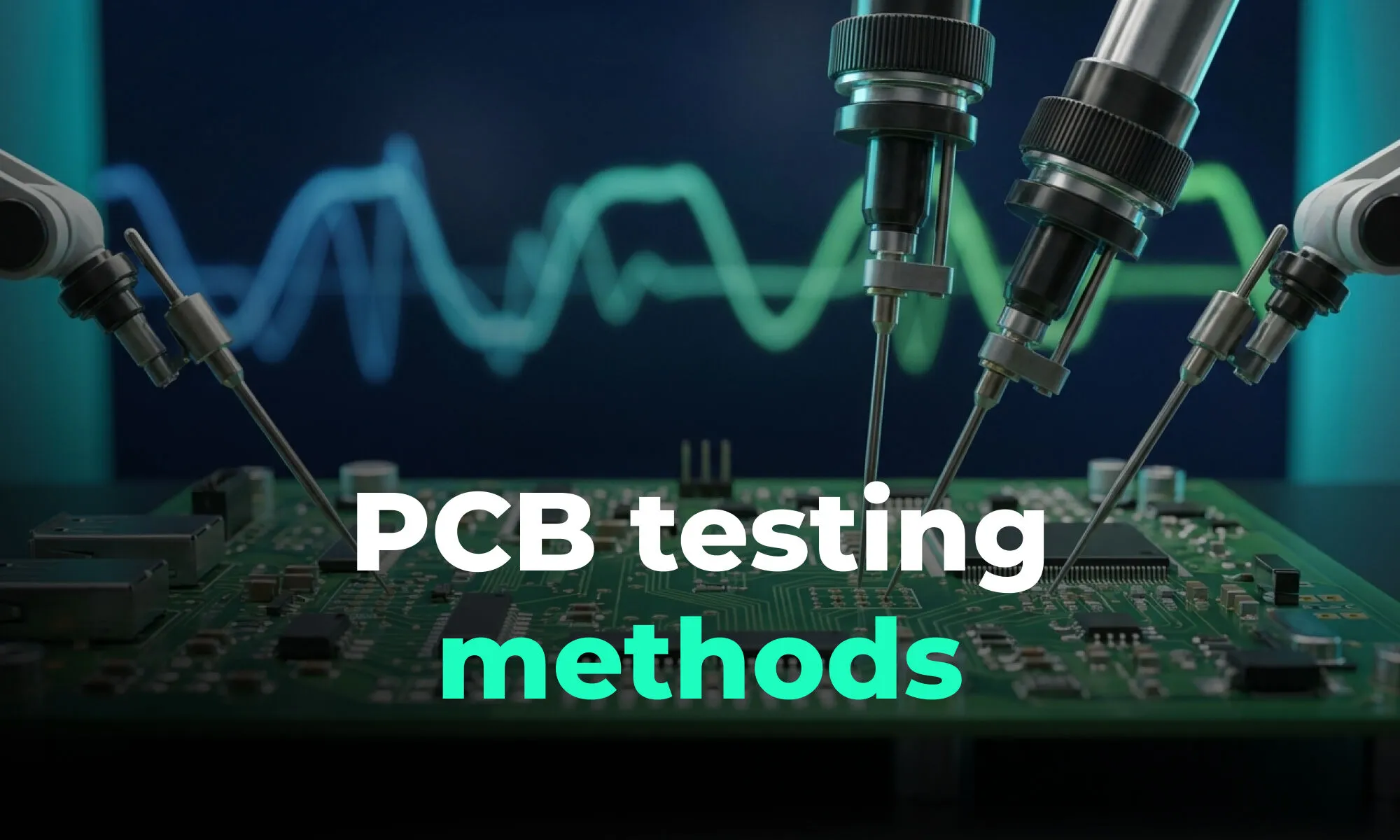 PCB Testing Methods: Ensuring Quality and Reliability
