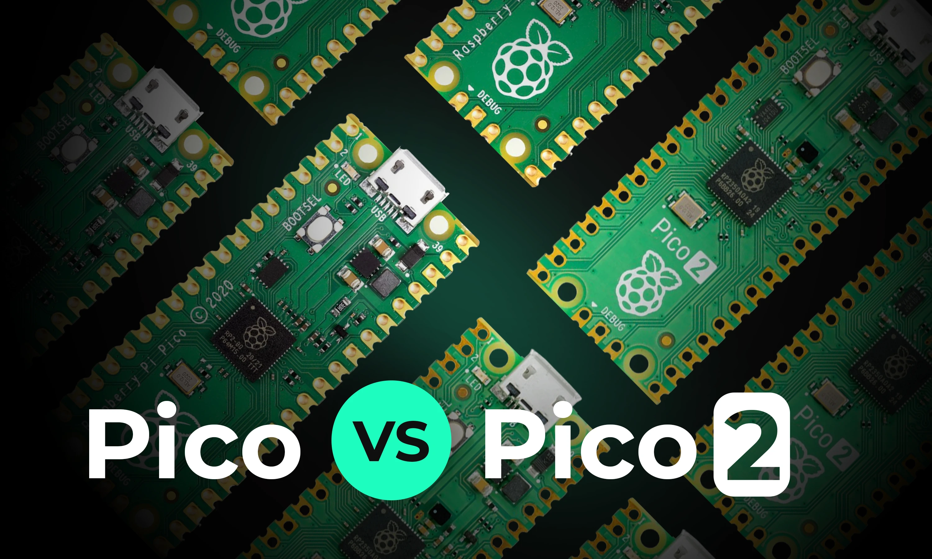 Raspberry Pi Pico 2 vs Pico: Key Differences and Upgrades