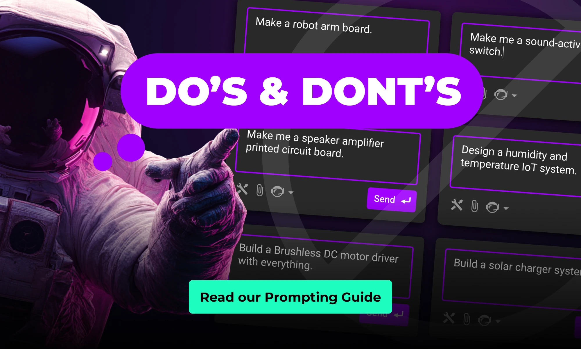 Prompting Guide: Working with Flux from Idea to Schematic
