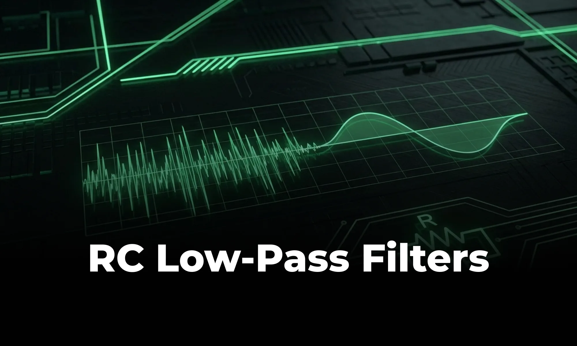 RC Low-Pass Filter: Formula, Cutoff Frequency & Design