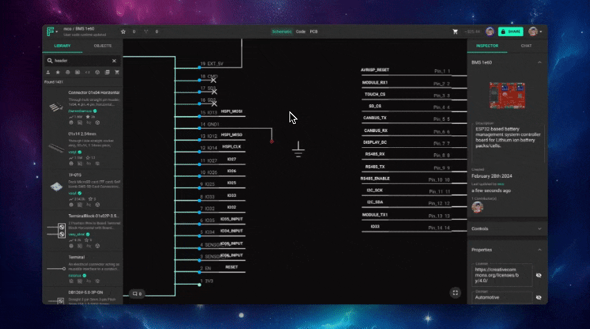 Searchable Component Create Satisfying Schematics with these Updates