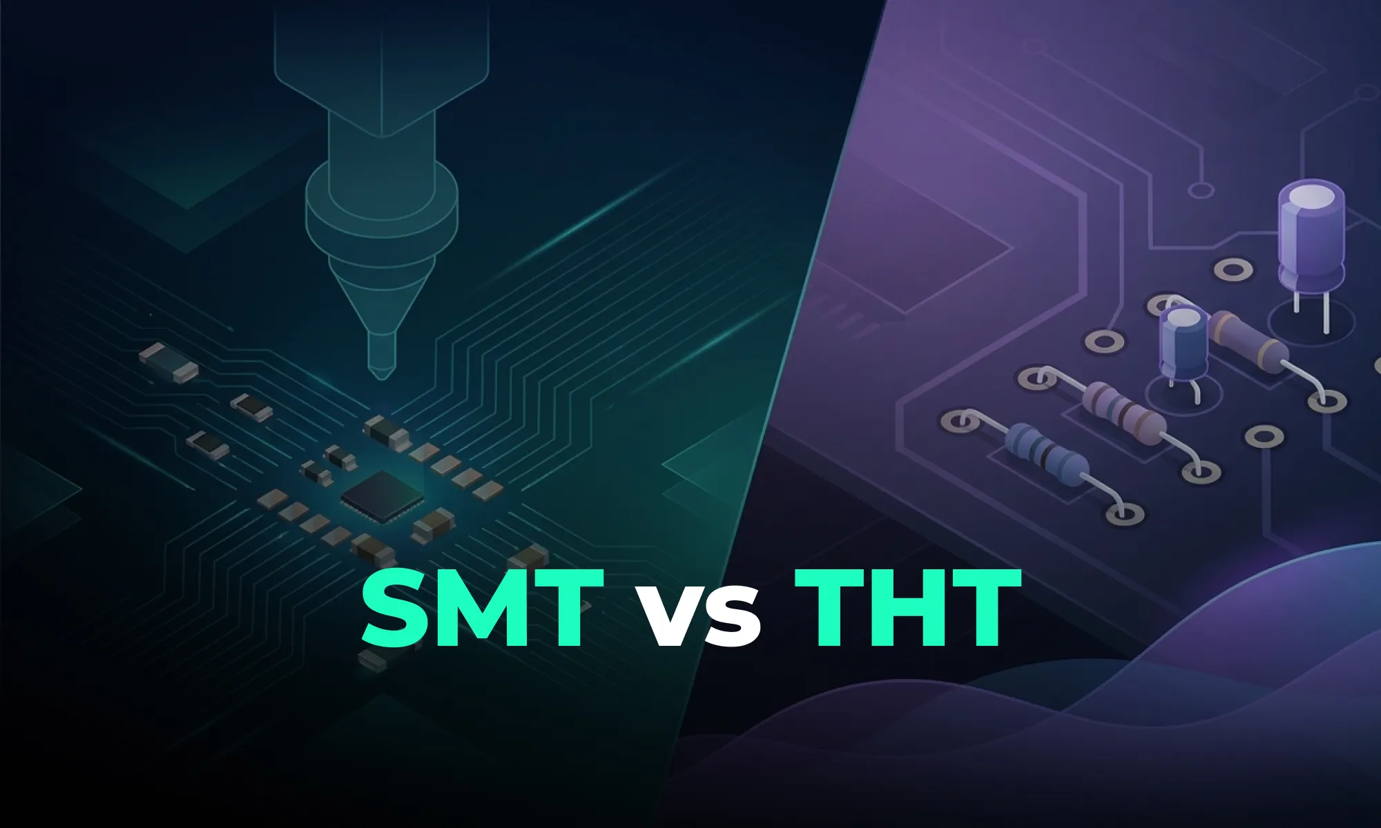 SMT vs Through-Hole Technology: Which Should You Use?