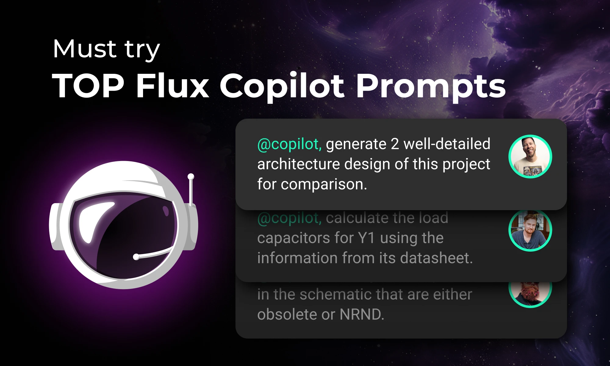 Top 20+ Flux Copilot Prompts for Hardware Design