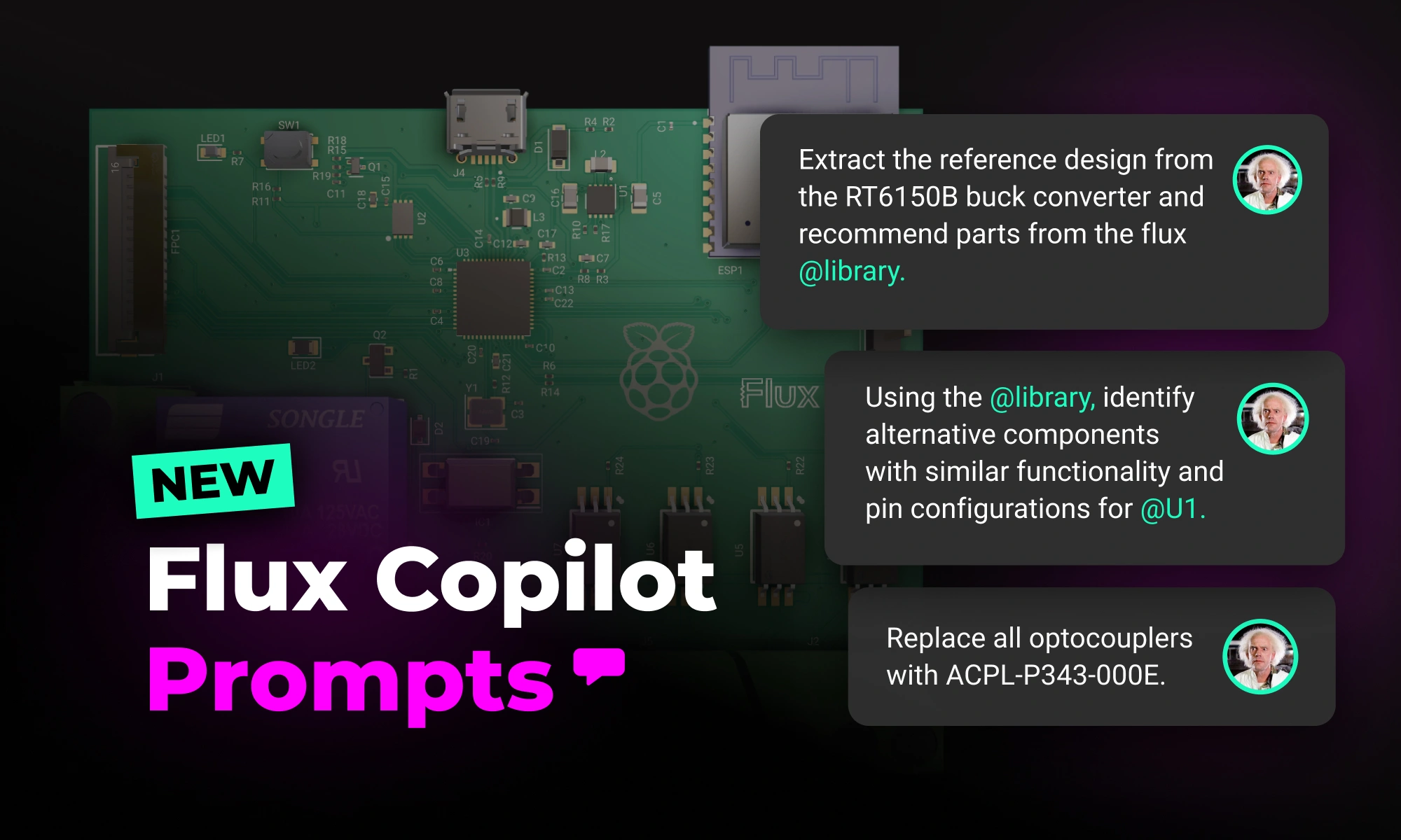 Top 20+ Flux Copilot Prompts (Refreshed)
