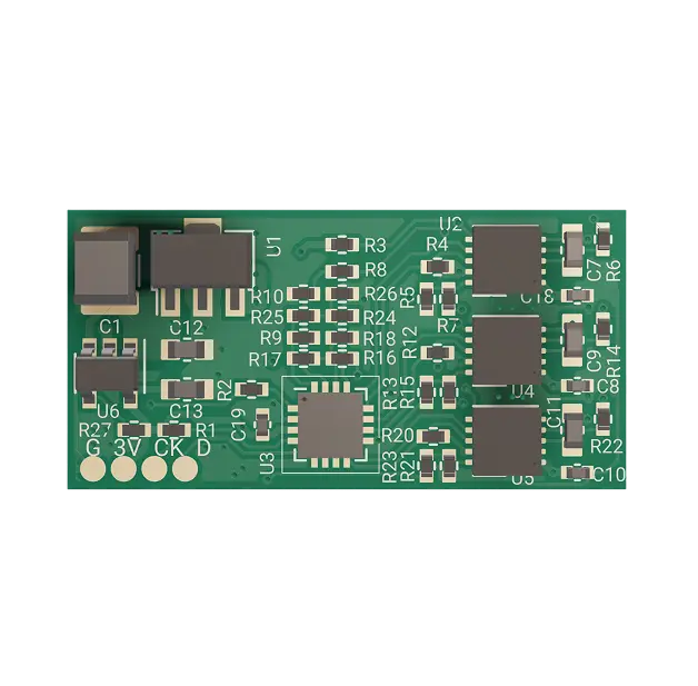 3D PCB view of ESC for Quadcopter