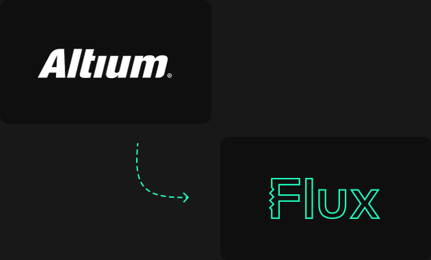 Use both Altium Designer and Flux