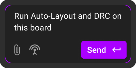 Flux AI input field
