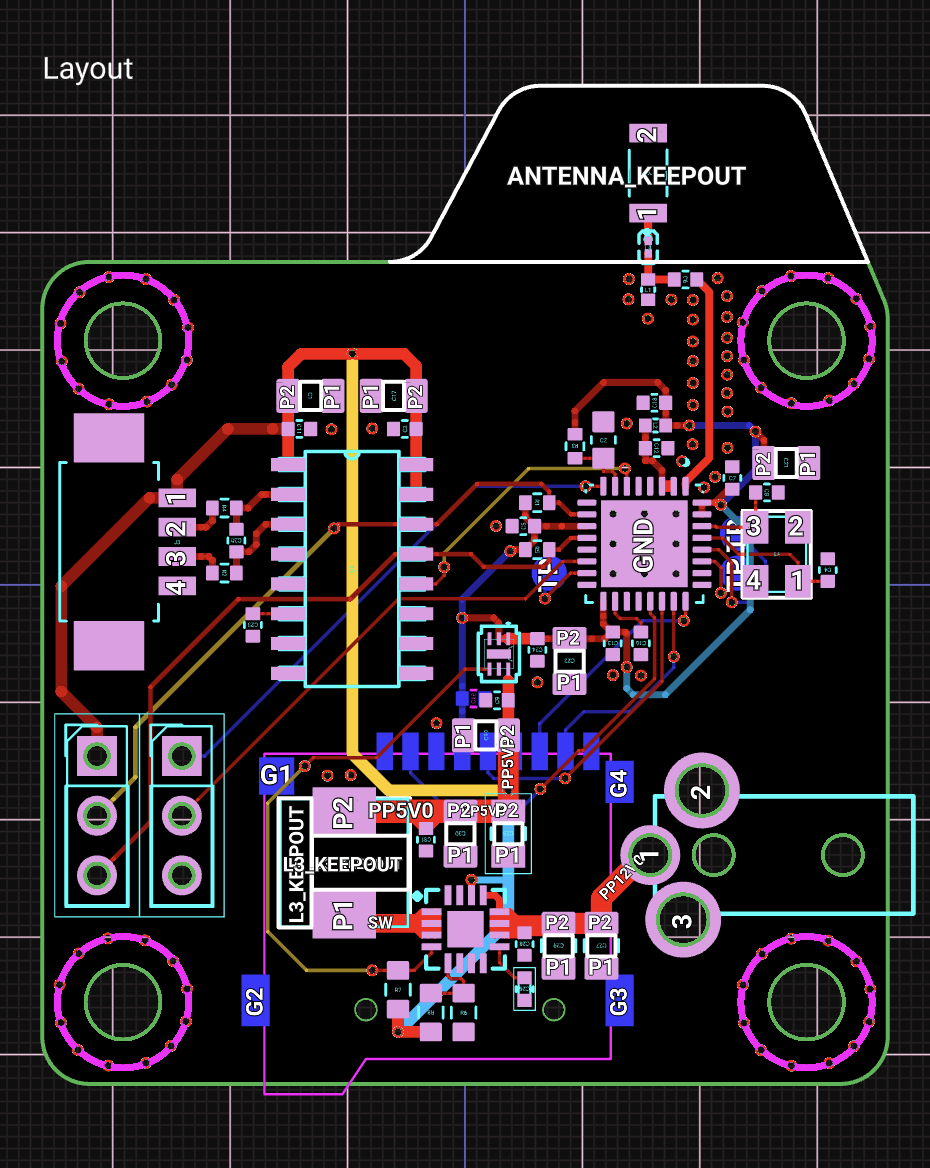 Flux EDA software PCB editor
